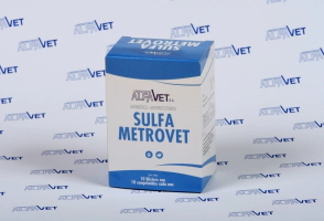 SULFAMETROVET X 10 BL X 10 COMP