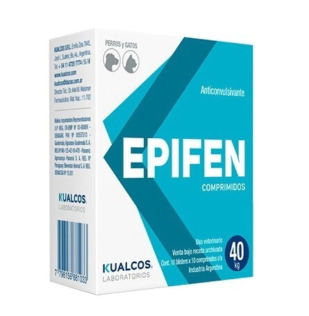 EPIFEN COMP 40 KG 10 BLISTER X 10 COMP