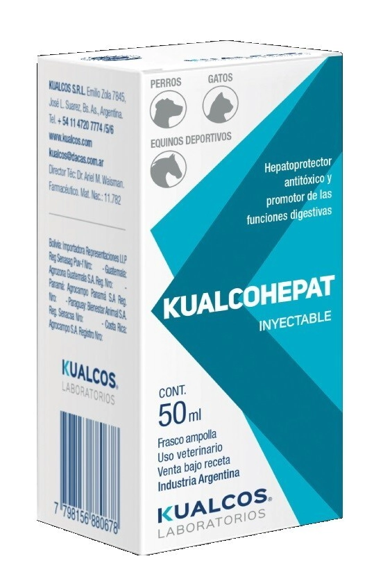 KUALCOHEPAT INY X 50 ML