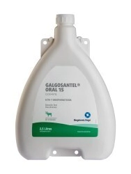 GALGOSANTEL ORAL AL 15 % (BIDON X 2,5 LTS)