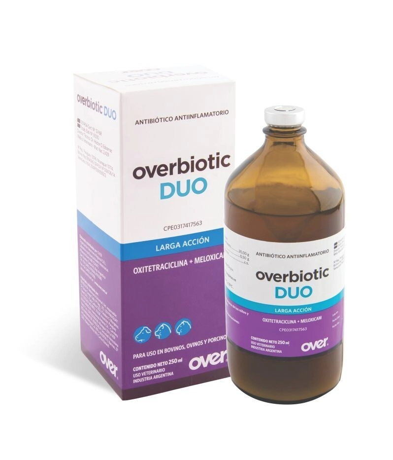 OVERBIOTIC DUO X 250 ML