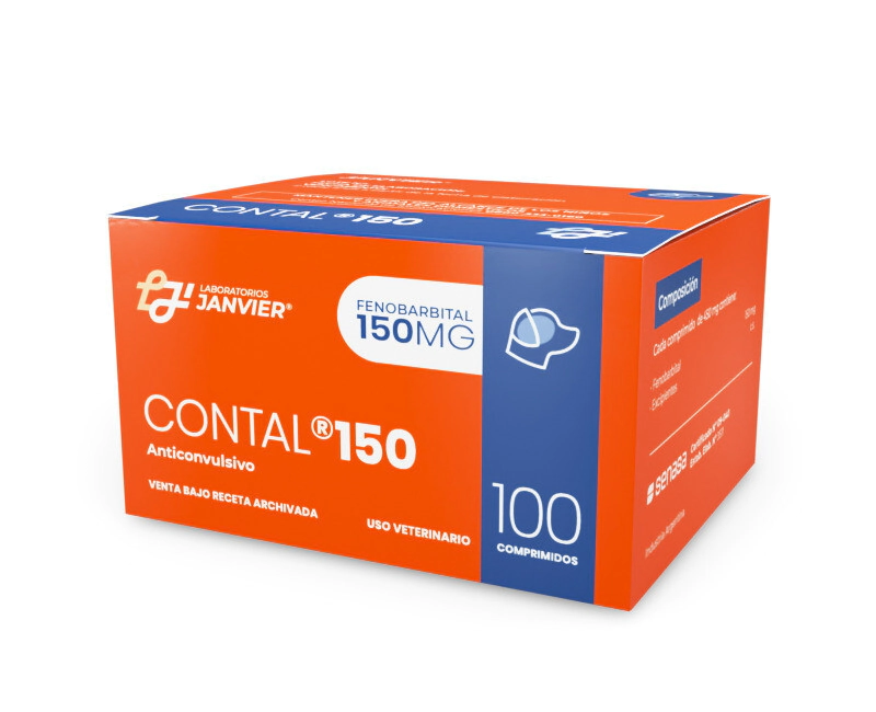 CONTAL 150 MG X 100 COMP
