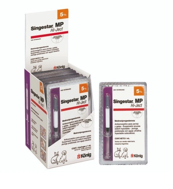 SINGESTAR MP JERINGA X 1 ML