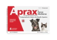 APRAX 4 40 KG  RAZAS MEDIANAS X 4 COMP