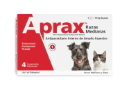APRAX 4 40 KG  RAZAS MEDIANAS X 4 COMP