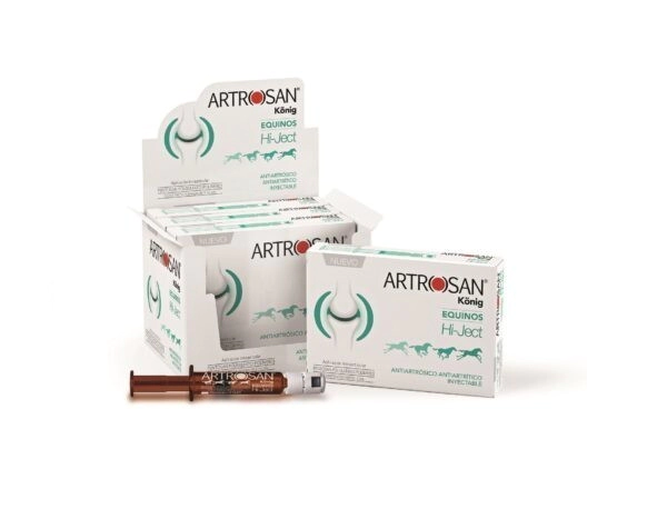 ARTROSAN INYECTABLE EQUINO HI - JECT X 2 ML