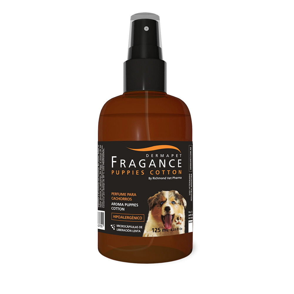 DERMAPET FRAGANCE PUPPIES COTTON  X 125 ML