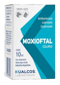 MOXIOFTAL COLIRIO X 10 ML KUALCOS