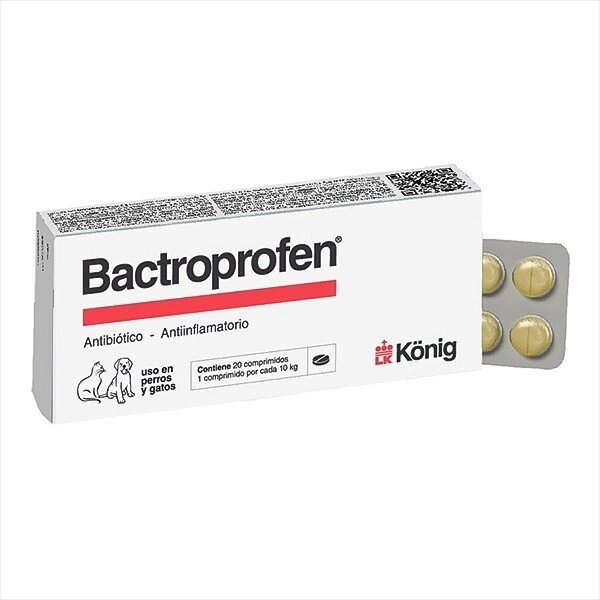 BACTROPROFEN X 20 COMP
