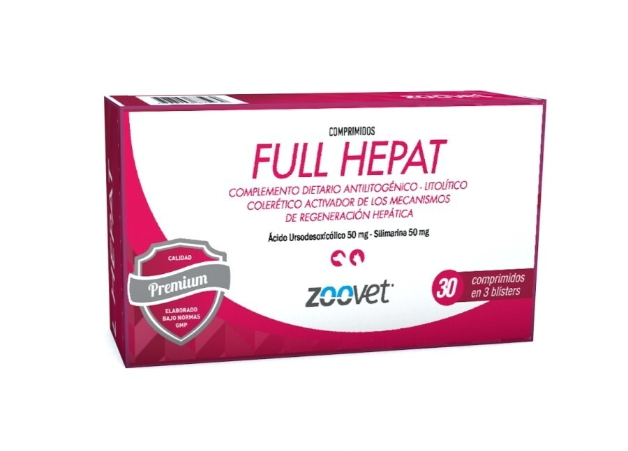 FULL HEPAT 50MG X 30 COMP