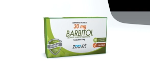 BARBITOL 30 MG X 30 COMP