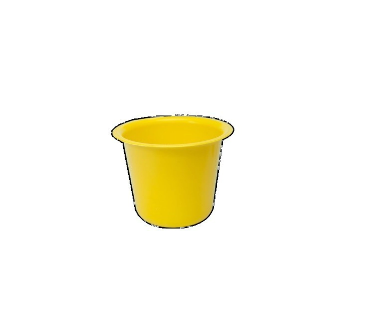 BALDE PLASTICO AMARILLO PREMIUM VN