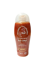 SHAMPOO OSSPRET MAXIMO COLOR BRONCE x 260 ML