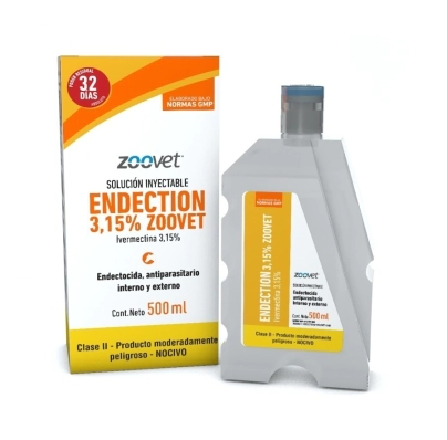 ENDECTION 3,15% X 500 ML