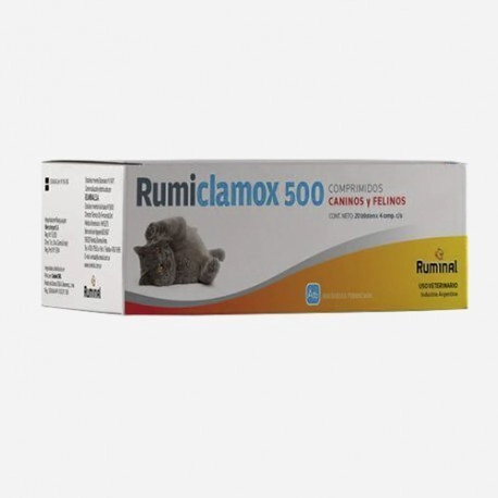 RUMICLAMOX 500 MG X 80 COMP