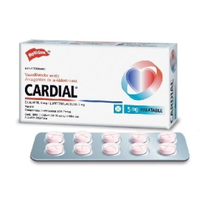 CARDIAL PALATABLE 5 MG x 30 COMP