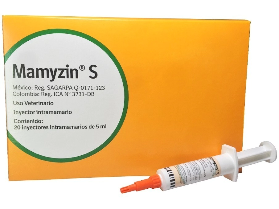 MAMYZIN S CAJA x 20 INYECTORES