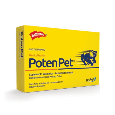 PRO AGE POTEN PET x 21 COMPRIMIDOS