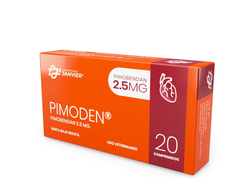 PIMODEM 2,5 MG X 20 COMP