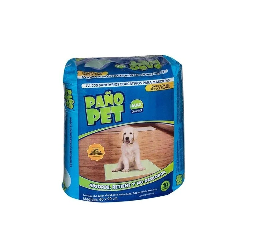 PA�OS COMPACT MAX  X 10 UN