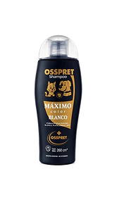 SHAMPOO OSSPRET MAXIMO NEGRO  X 260 ML