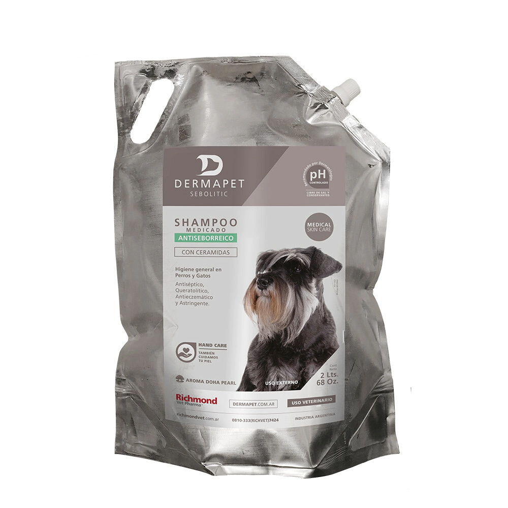 DERMAPET SEBOLITIC  2 LTS