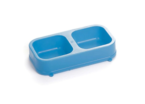COMEDERO PLASTICO DOBLE