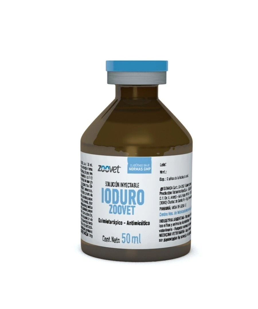 IODURO ZOOVET x 50 ML