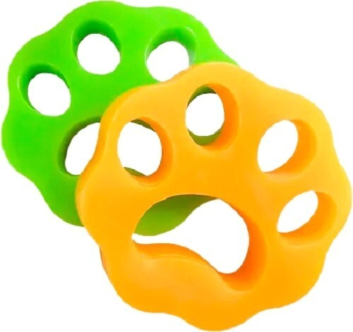 SET DE HUELLAS SACAPELOS P/LAVARROPAS X 2
