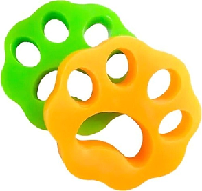 SET DE HUELLAS SACAPELOS P/LAVARROPAS X 2