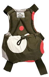 MOCHILA PORTAMASCOTAS CHICAS 30 X 27 CM