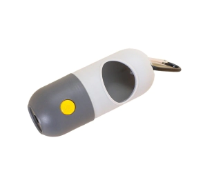 DISPENSER C/BOLSA RECOLECTAR HECES C/LUZ