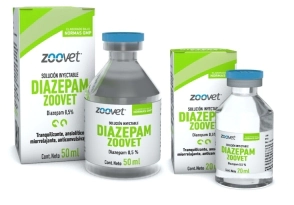 DIAZEPAM ZOOVET x 20 ML