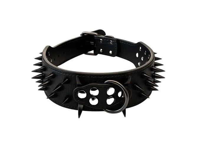 COLLAR C/PUAS O APLIQUES GRANDE