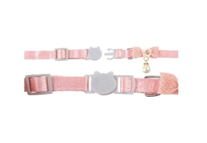 COLLAR GATO AJUSTABLE HEBILLA CARA GATO