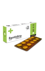 RANITIDINA X 10 M COMP JM