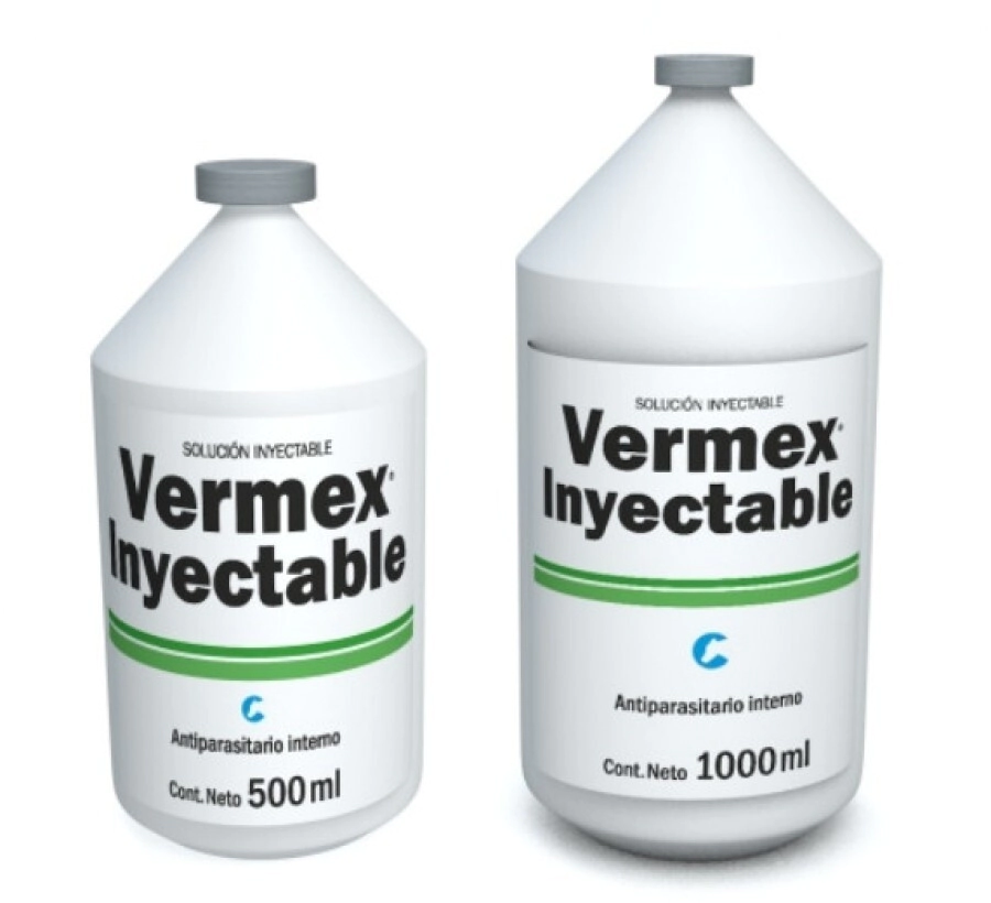 VERMEX INYECTABLE x 500 ML