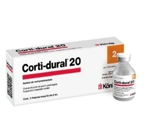 CORTIDURAL 20 MG X 5 ML