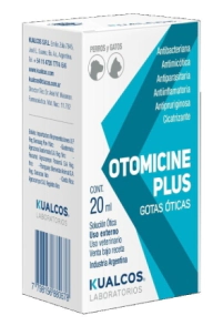OTOMICINE PLUS GOTAS OTICAS X 20 ML