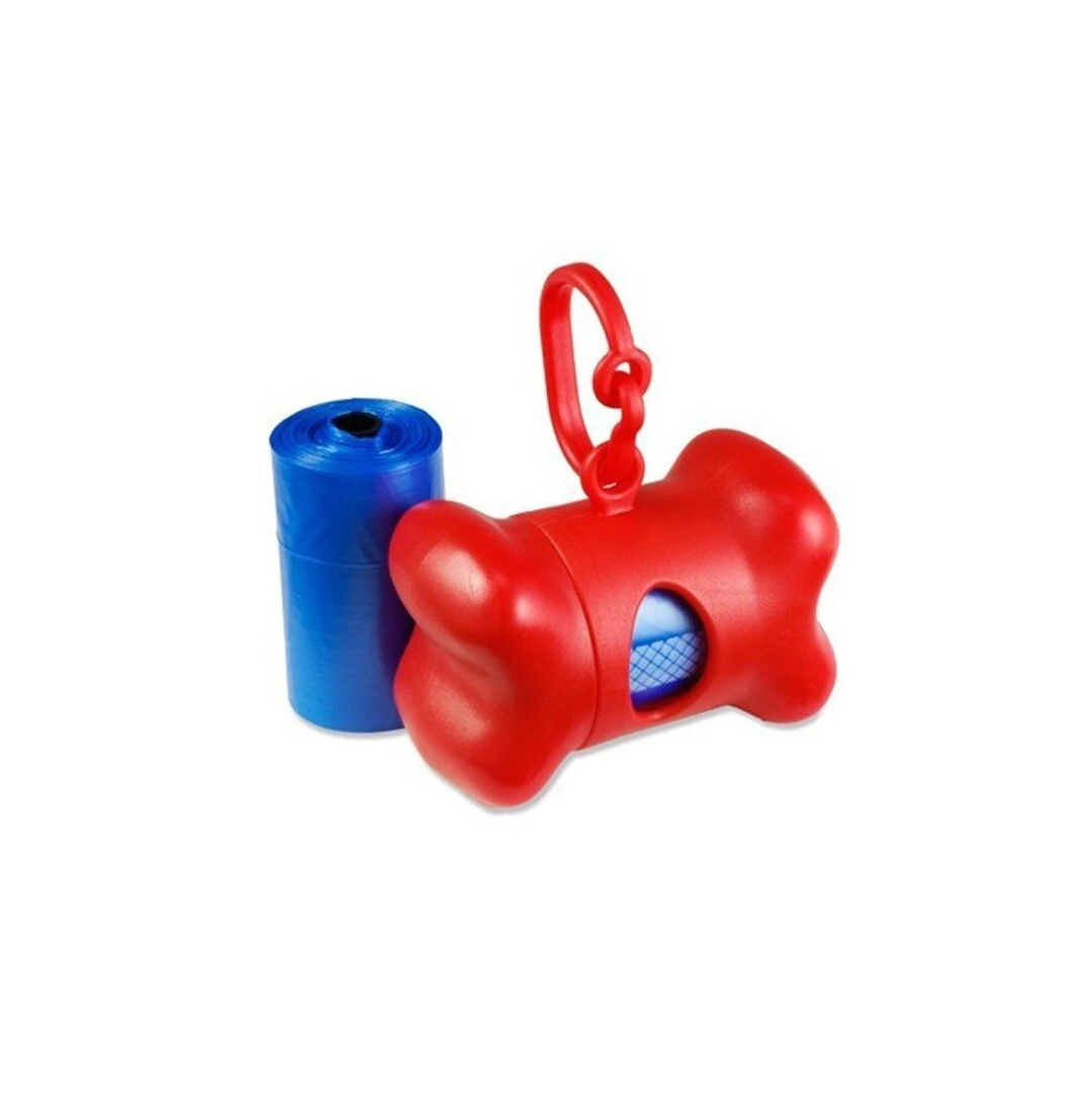 DISPENSER C/BOLSAS P/RECOLECTAR HECES P/COLG