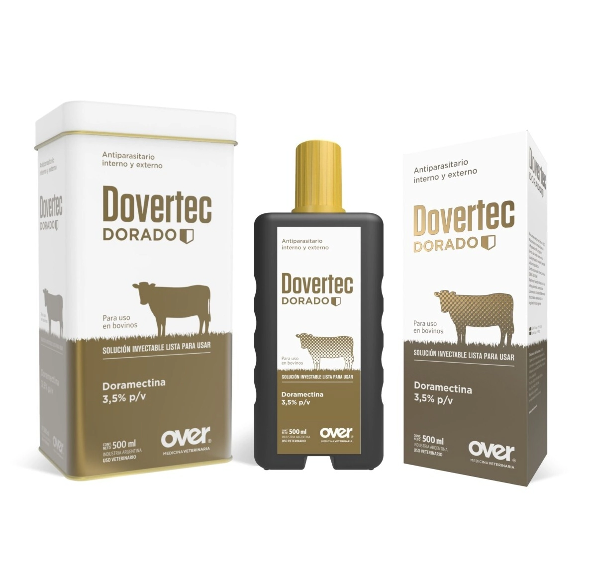 DOVERTEC  DORADO 3,5% x 500 ML
