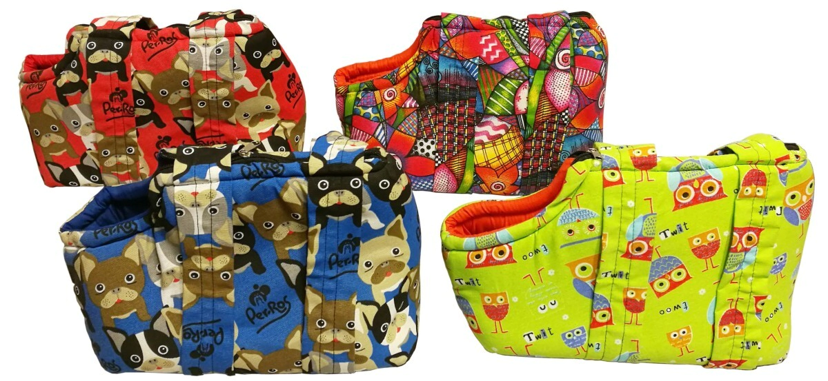 BOLSO PORTA MASCOTAS MEDIANO