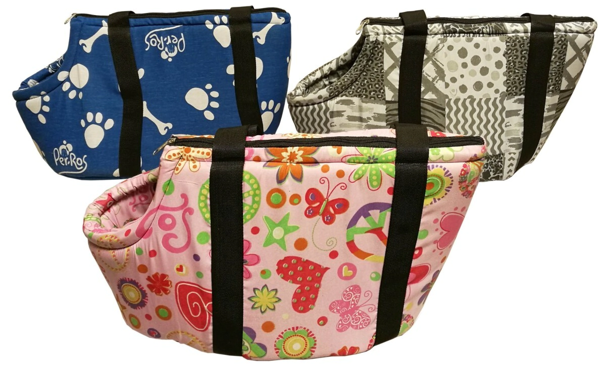 BOLSO PORTA MASCOTAS GRANDE