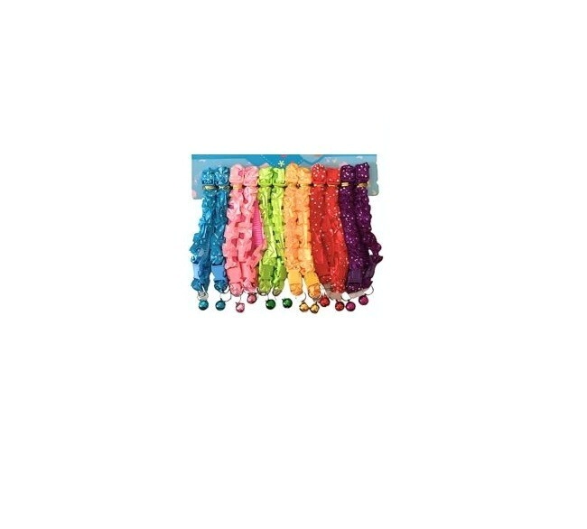 COLLAR ESTAMPADOGATO/ PERRO CHICO AJUSTABLE
