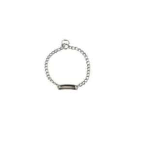COLLAR DE AHORQUE CON CHAPA