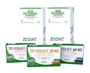 TRIVERMEX 40 KG. x 12 BLISTER