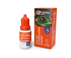TEST DE FLUORESCEINA X 5ML