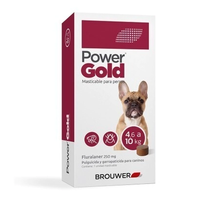 POWER GOLD 250mg de 4,6 a 10 KG