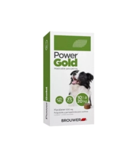 POWER GOLD 500mg de 10,1 a 20 KG