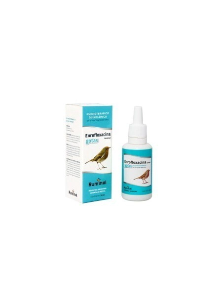 ENROFLOXACINA GOTAS X 20 ML